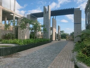 2.5 BHK Independent House – Exterior View View at Ab Bypass Road - for Sale