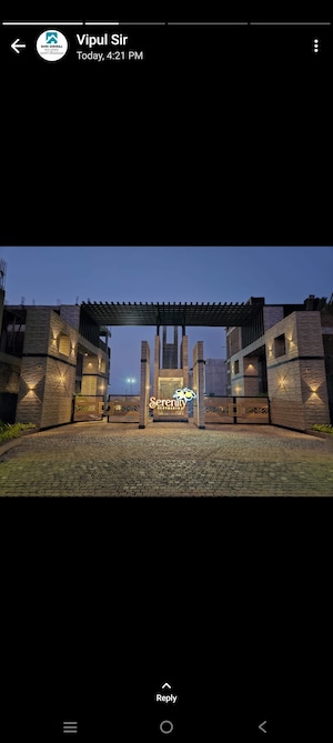 2.5 BHK Independent House – Exterior View View at Ab Bypass Road - for Sale