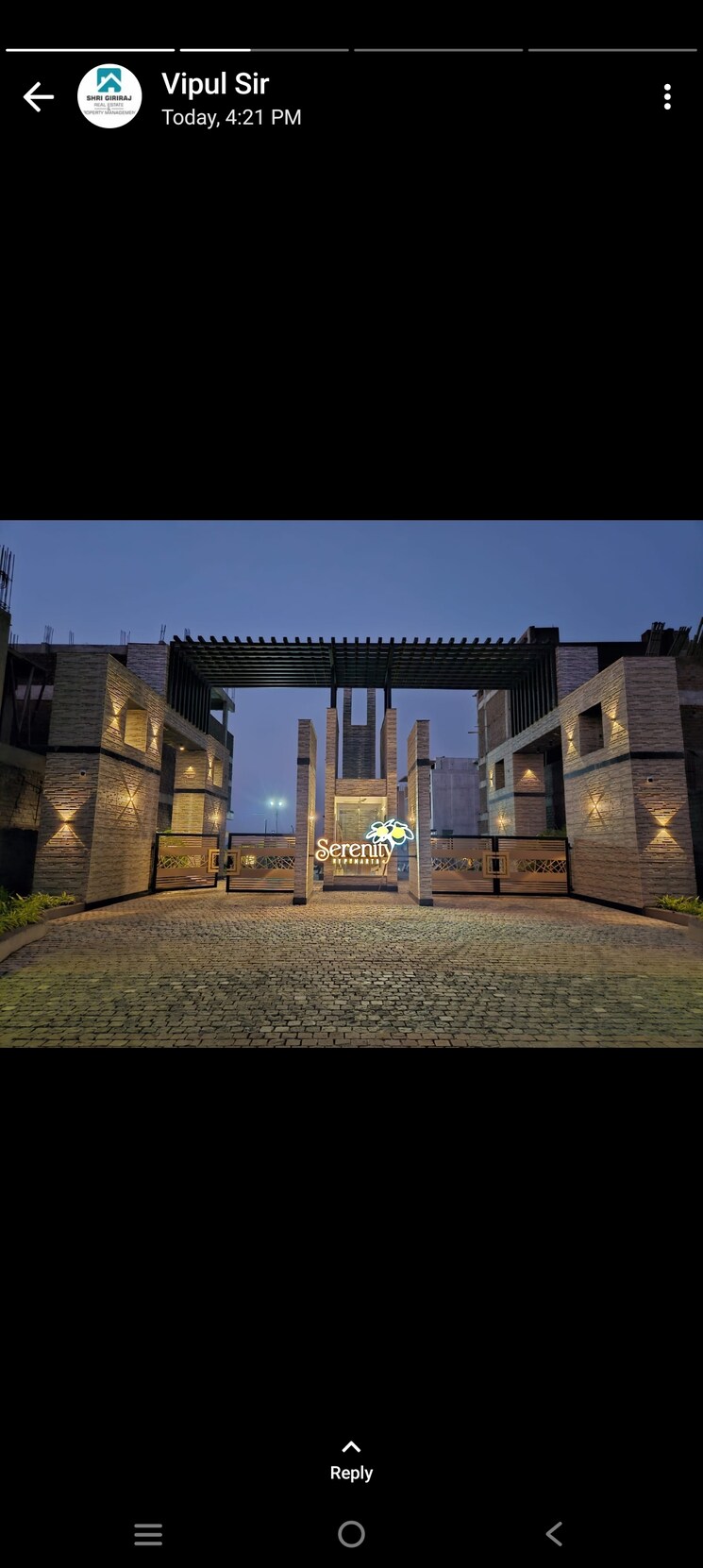 Exterior View, ab bypass road 2.5 Bedroom 432 Sq.Ft. Independent House In Ab Bypass Road Indore 8836827