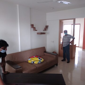 Living Room in 2 BHK Independent House at Kammanahalli – for Rent
