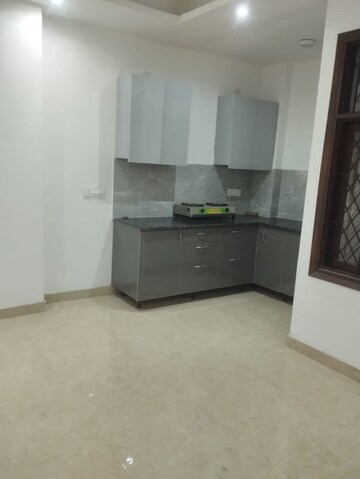 Kitchen in 1 BHK Builder Floor at Saket – for Rent