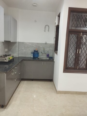 Kitchen in 1 BHK Builder Floor at Saket – for Rent