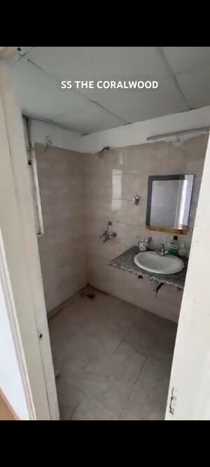 Bathroom in 3 BHK Apartment at SS The Coralwood, Sector 84 – for Sale