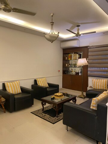 Living Room in 3 BHK Apartment at Vasant Kunj – for Rent