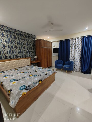 Bedroom in 1 BHK Apartment at Sector 26a – for Rent