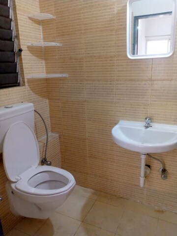 Bathroom in 2 BHK Apartment at DB Orchid Ozone, Dahisar East – for Rent