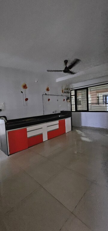 Kitchen in 3 BHK Apartment at Nanded City Shubh Kalyan, Nanded – for Rent