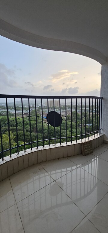 Balcony in 3 BHK Apartment at Nanded City Shubh Kalyan, Nanded – for Rent