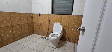 Bathroom in 3 BHK Apartment at Nanded City Shubh Kalyan, Nanded – for Rent