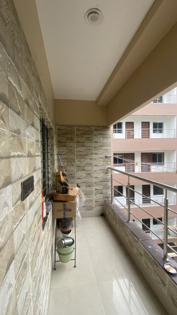 Balcony in 3 BHK Apartment at Kadma – for Rent