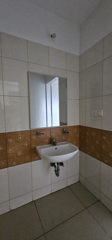 Bathroom in 3 BHK Apartment at Nanded City Shubh Kalyan, Nanded – for Rent