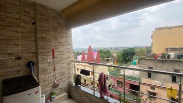 Balcony in 3 BHK Apartment at Kadma – for Rent