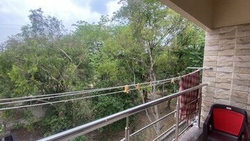 Balcony in 3 BHK Apartment at Kadma – for Rent