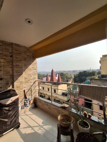 Balcony in 3 BHK Apartment at Kadma – for Rent