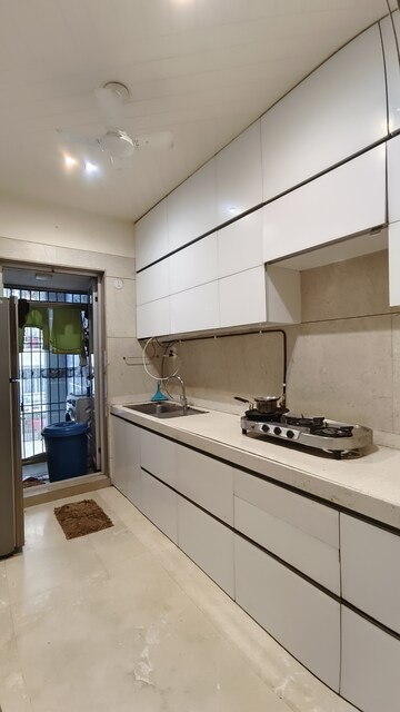 Kitchen in 2 BHK Apartment at Laxmi Callista, Goregaon West – for Sale