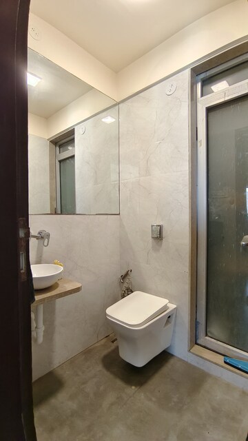 Attached Bathroom in 2 BHK Apartment at Laxmi Callista, Goregaon West – for Sale