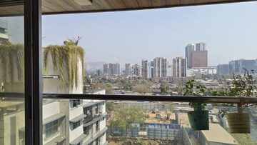 Balcony in 2 BHK Apartment at Laxmi Callista, Goregaon West – for Sale