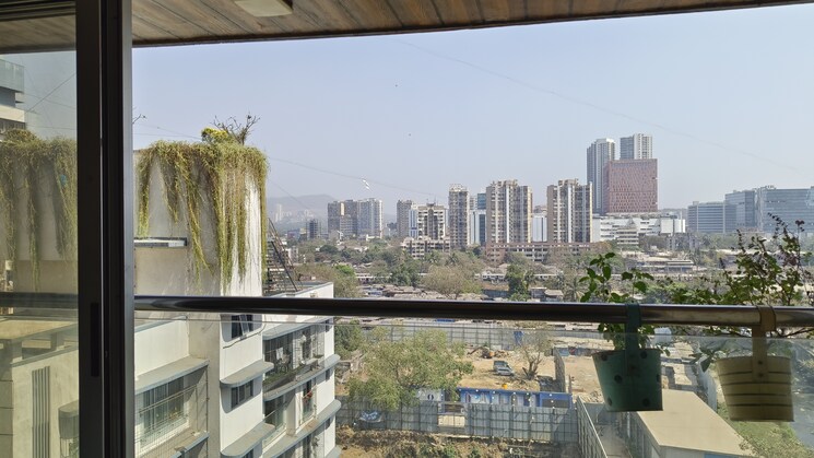 Balcony, laxmi-callista 2 Bedroom 725 Sq.Ft. Apartment In Goregaon West Mumbai 8836931