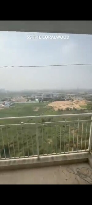 Balcony in 2 BHK Apartment at SS The Coralwood, Sector 84 – for Sale