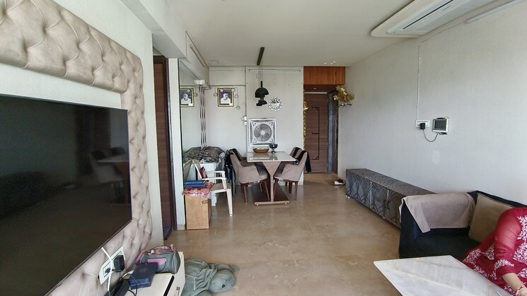 Living Room, laxmi-callista 2 Bedroom 725 Sq.Ft. Apartment In Goregaon West Mumbai 8836931