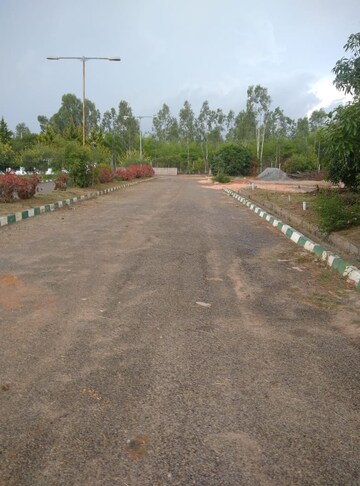Plot Area in  Plot at Vaishnavi Bodhii Tree, Hoskote – for Sale
