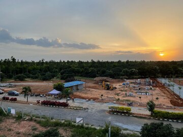 Plot Area in  Plot at Vaishnavi Bodhii Tree, Hoskote – for Sale