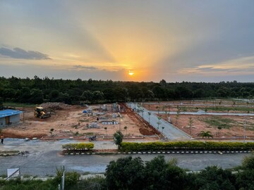 Plot Area in  Plot at Vaishnavi Bodhii Tree, Hoskote – for Sale