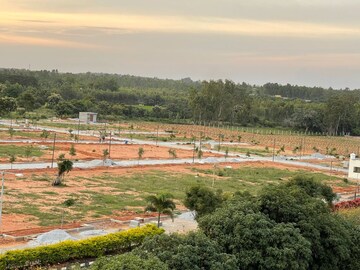 Plot Area in  Plot at Vaishnavi Bodhii Tree, Hoskote – for Sale