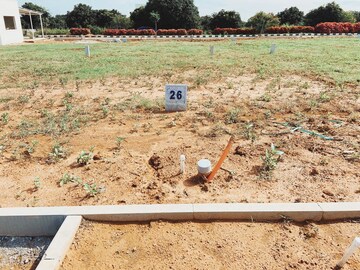 Plot Area in  Plot at Vaishnavi Bodhii Tree, Hoskote – for Sale
