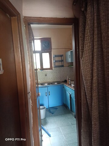 Bathroom in 1 BHK Builder Floor at Sector 26a – for Rent