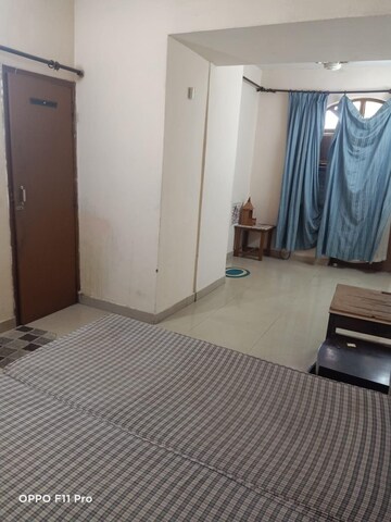 Bedroom in 1 BHK Builder Floor at Sector 26a – for Rent