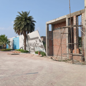 3 BHK Builder Floor – Exterior View View at Sector 40 - for Sale