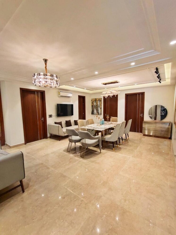 Living Room, s-s-southend 4 Bedroom 360 Sq.Yd. Builder Floor In Sector 49 Gurgaon 8836842