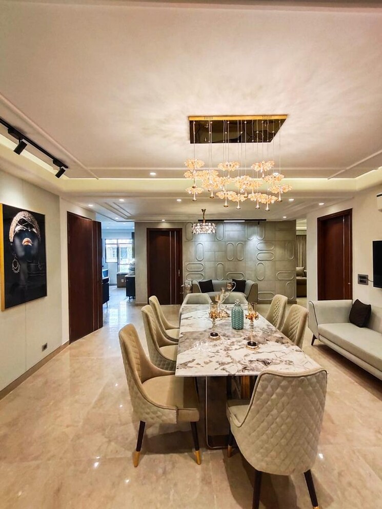 Living Room, s-s-southend 4 Bedroom 360 Sq.Yd. Builder Floor In Sector 49 Gurgaon 8836842