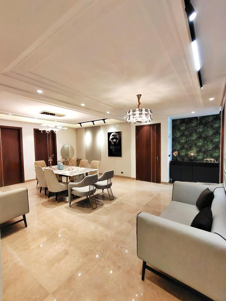 Living Room, s-s-southend 4 Bedroom 360 Sq.Yd. Builder Floor In Sector 49 Gurgaon 8836842