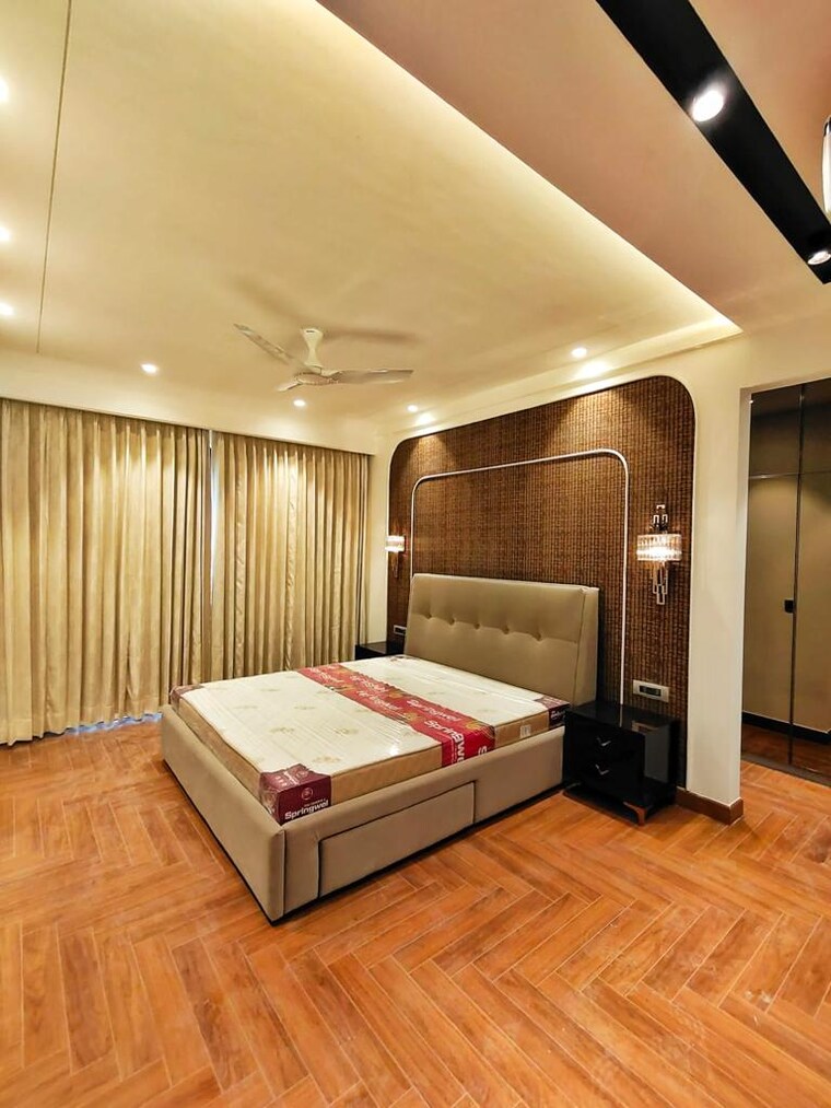 Bedroom, s-s-southend 4 Bedroom 360 Sq.Yd. Builder Floor In Sector 49 Gurgaon 8836842