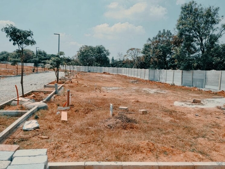 undefined, kns-candrill  1500 Sq.Ft. Plot In Doddaballapura Bangalore 8836811