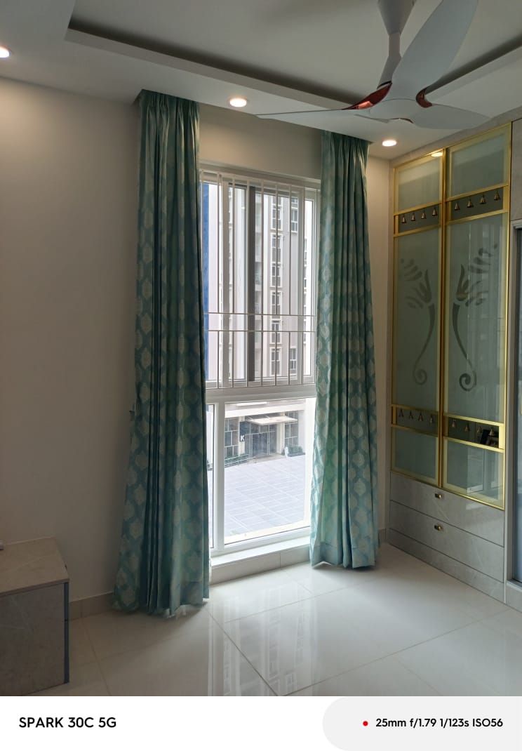 3 BHK Apartment For Rent in Brigade Cornerstone Utopia