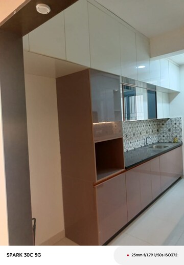 Kitchen in 3 BHK Apartment at Brigade Cornerstone Utopia, Varthur – for Rent