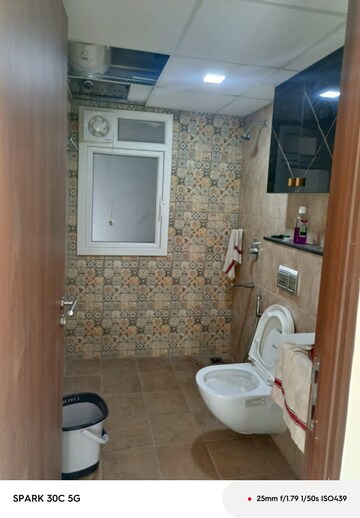 Bathroom in 3 BHK Apartment at Brigade Cornerstone Utopia, Varthur – for Rent