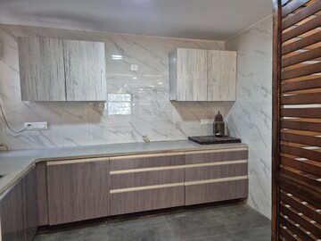 Bedroom in 3 BHK Builder Floor at Shahpur Bamheta – for Rent