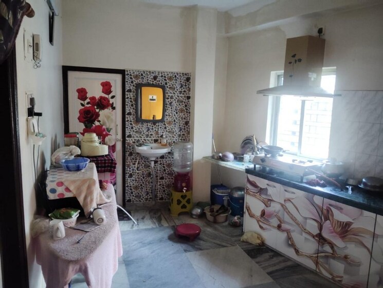 Kitchen, subhas nagar 2 Bedroom 900 Sq.Ft. Apartment In Subhas Nagar Kolkata 8836776