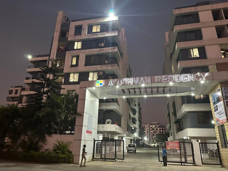 Exterior View, rau 2 Bedroom 725 Sq.Ft. Apartment In Rau Indore 8836906