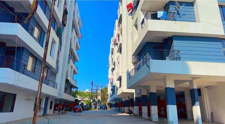 Exterior View, rau 2 Bedroom 725 Sq.Ft. Apartment In Rau Indore 8836906