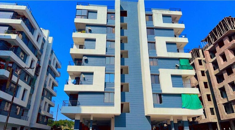Exterior View, rau 2 Bedroom 725 Sq.Ft. Apartment In Rau Indore 8836906
