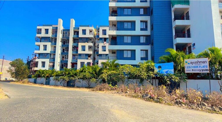 Exterior View, rau 2 Bedroom 725 Sq.Ft. Apartment In Rau Indore 8836906