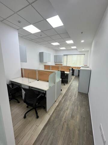 Floor Plan in  Office Space at JMD Megapolis, Sector 48 – for Rent