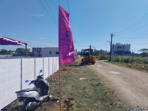  Plot – Exterior View View at Potheri - for Sale