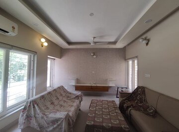 Living Room in 3 BHK Apartment at Vasant Kunj – for Sale