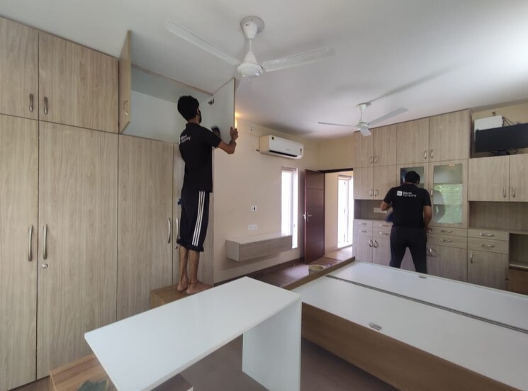 Master Bedroom, vasant kunj 3 Bedroom 1600 Sq.Ft. Apartment In Vasant Kunj Delhi 8836904